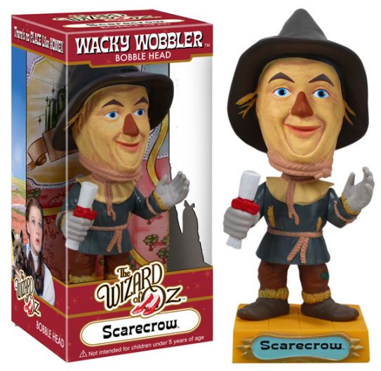 wacky wobbler bobble head